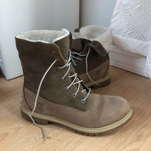 Timberland boots, perfect condition